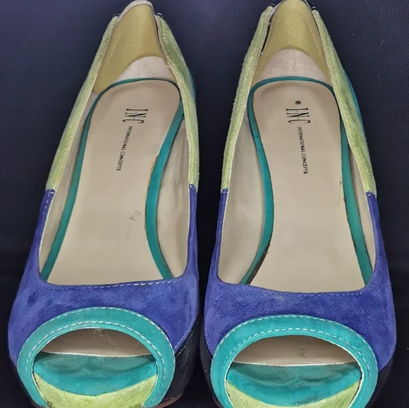 Open toe heel - Picture 2 of 5